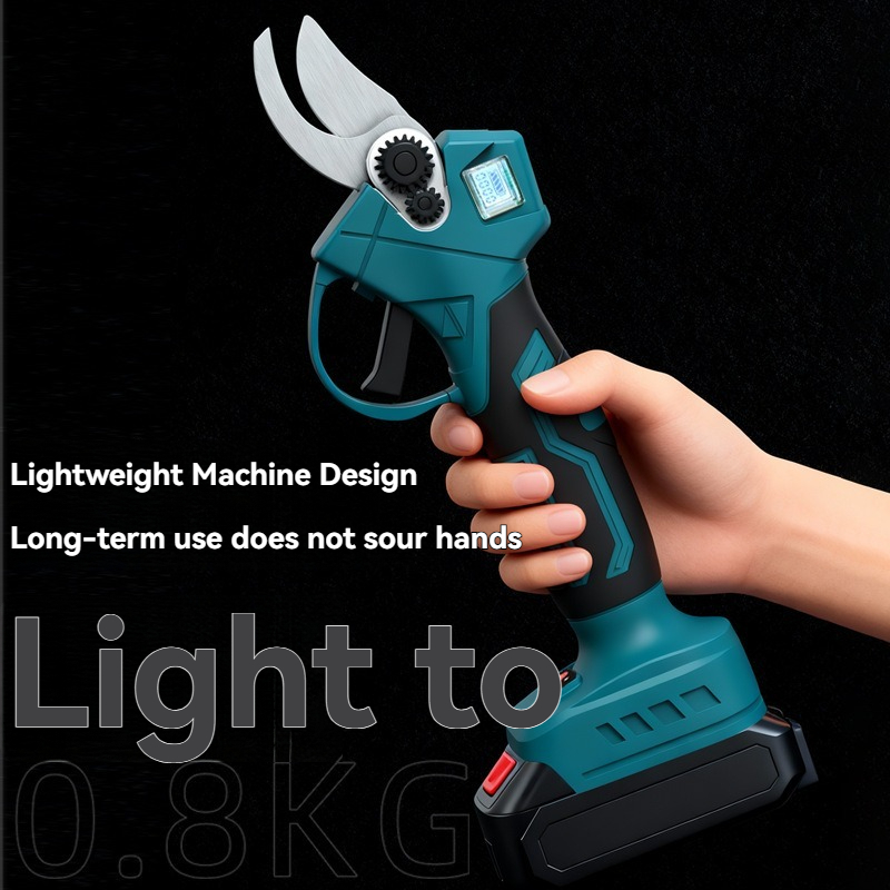 充電式リチウム電池電動剪定鋏ハンドヘルド庭木枝カッター果樹電 - Pruning Shears のレビューと価格