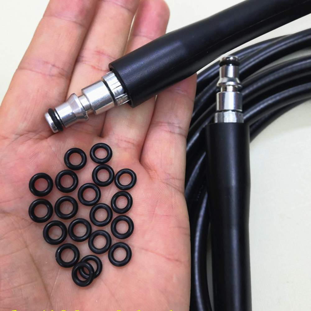 100 個 O リング高圧シール高圧洗浄機ホースクイックディ - Gardening Tools Types のレビューと価格