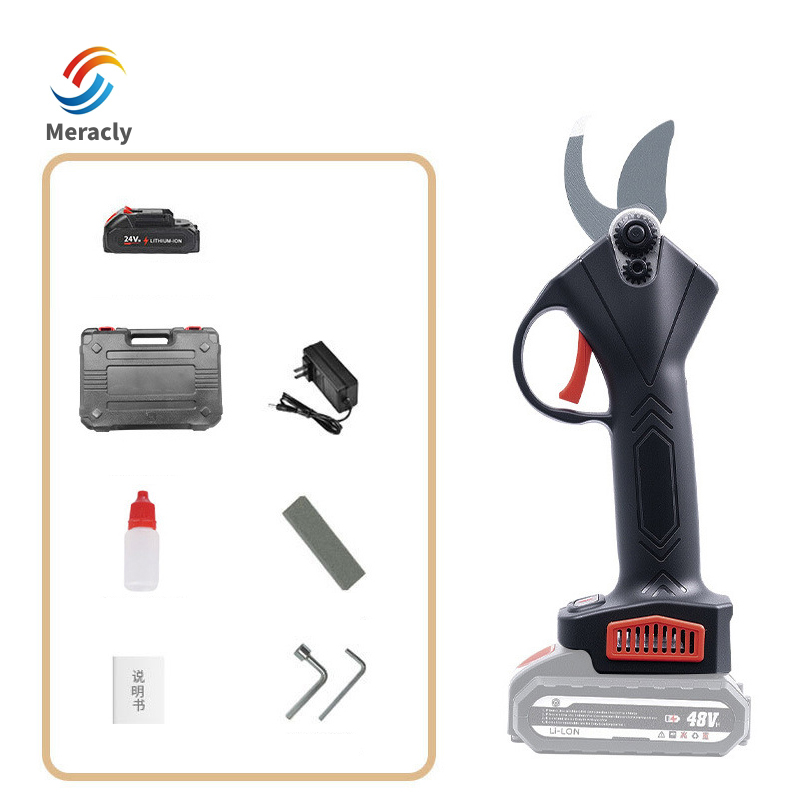 コードレス電動剪定ばさみ 果樹枝剪定ばさみ 太い枝用 屋外電 - Pruning Shears のレビューと価格