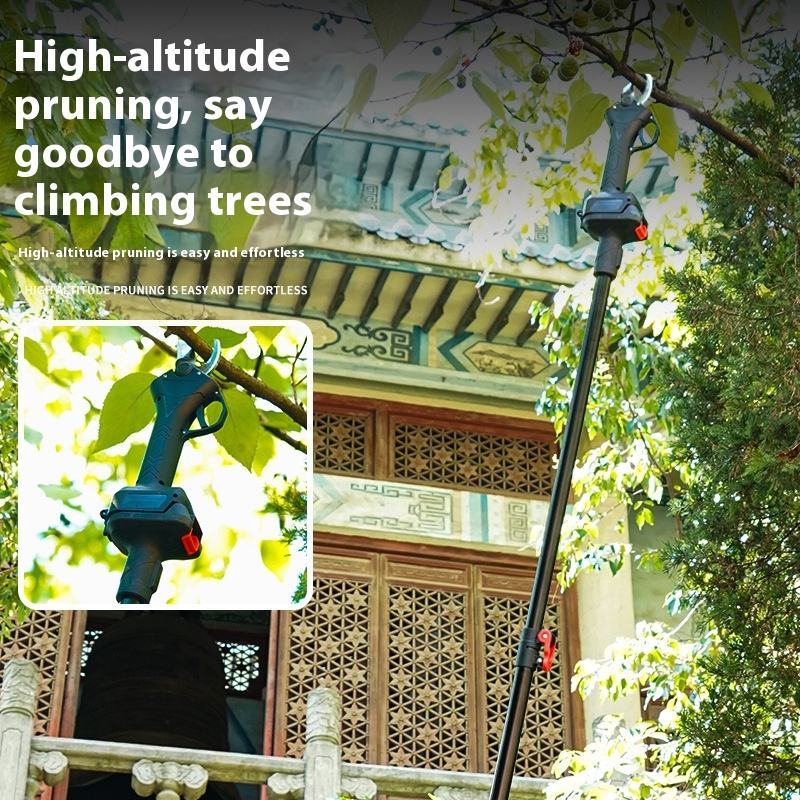 コードレス電動剪定ばさみ 果樹枝剪定ばさみ 太い枝用 屋外電 - Pruning Shears のレビューと価格
