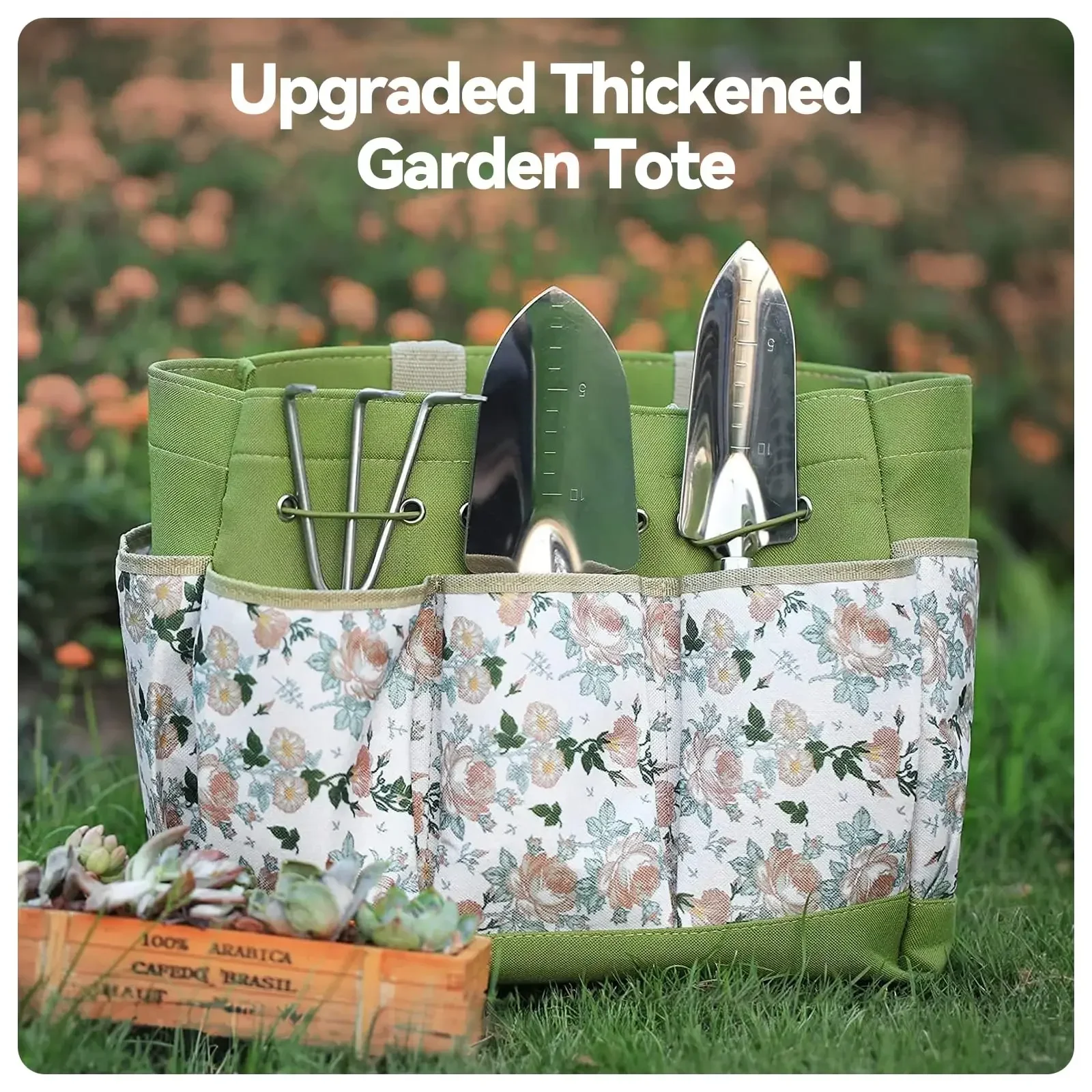 頑丈なガーデニングハンドツール、耐久性のあるオーガナイザーハ - Gardening Tools Gloves のレビューと価格