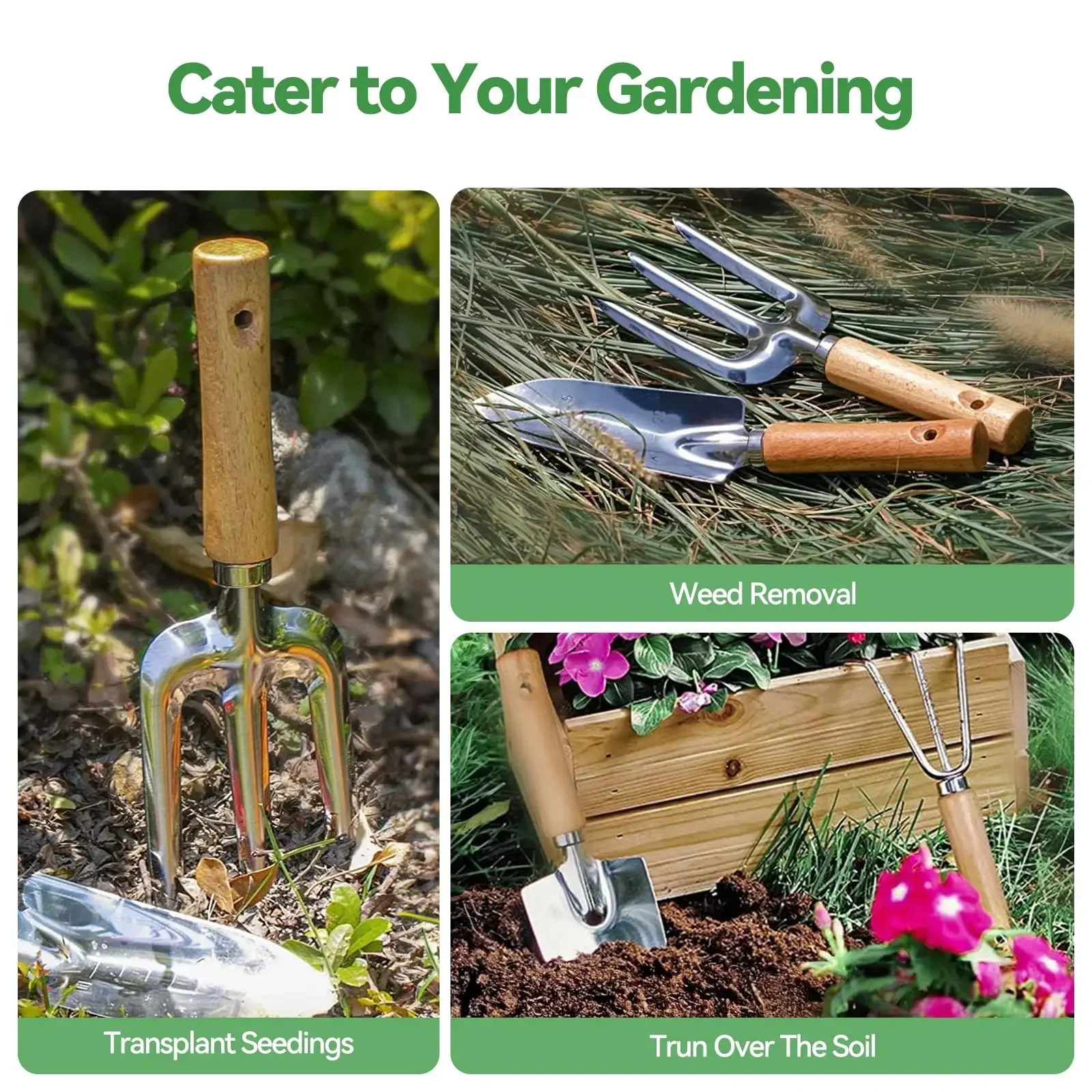 頑丈なガーデニングハンドツール、耐久性のあるオーガナイザーハ - Gardening Tools Gloves のレビューと価格