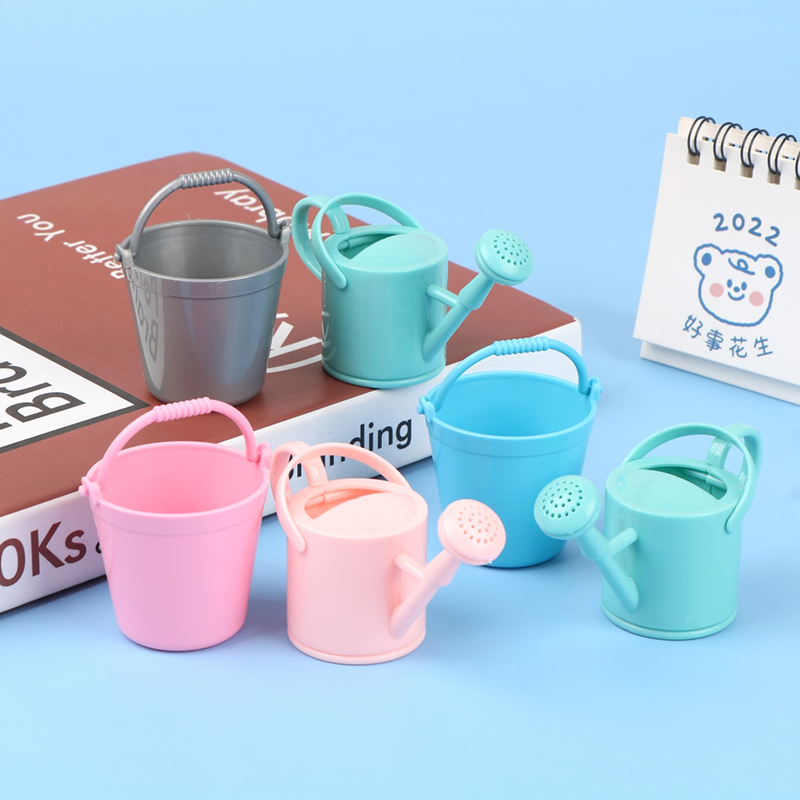 【CPI】1セットドールハウスミニチュアバケツじょうろモデル - Gardening Tools Wooden のレビューと価格