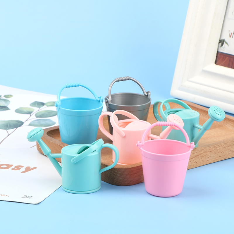 【CPI】1セットドールハウスミニチュアバケツじょうろモデル - Gardening Tools Wooden のレビューと価格