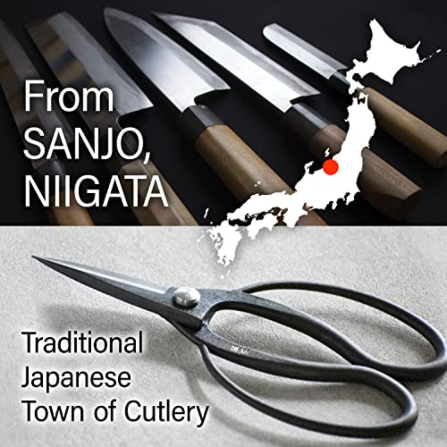 日本の水龍盆栽鋏 - 伝統的なハサミ剪定鋏、日本の盆栽園芸工 - Gardening Tools Japan のレビューと価格