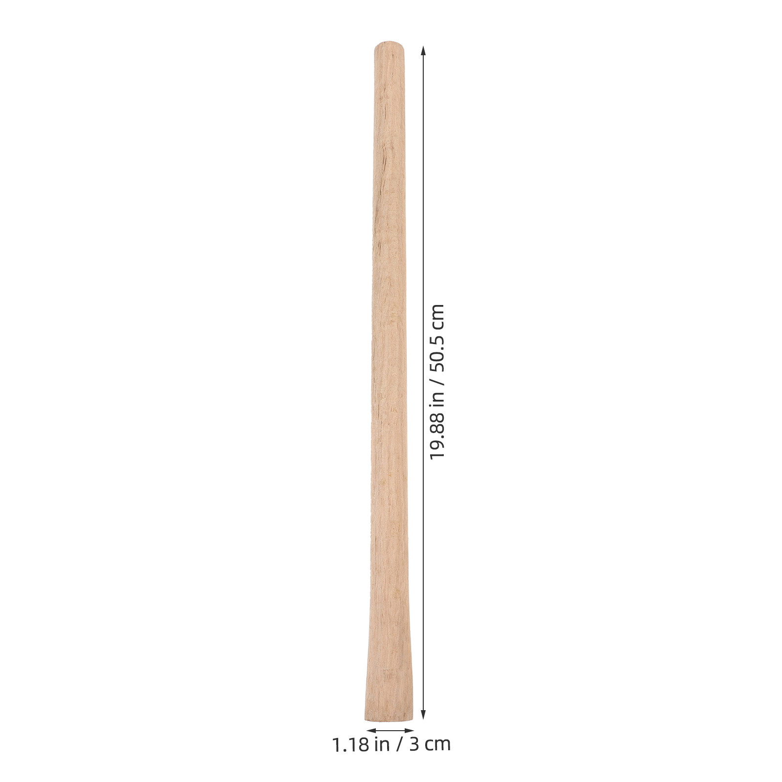 2個入り木製ハンドル交換用、鍬やシャベルなどの園芸工具用、滑 - Gardening Tools Wooden のレビューと価格
