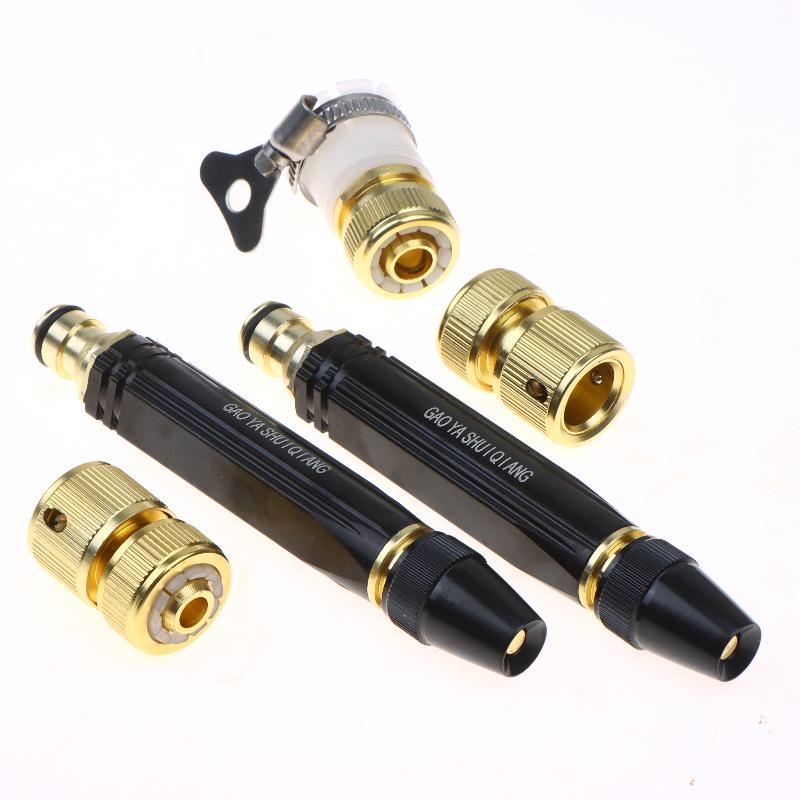 新しいガーデンホース高圧ジェットスプレーノズル洗浄パワーウォ - Garden Hose Nozzle のレビューと価格