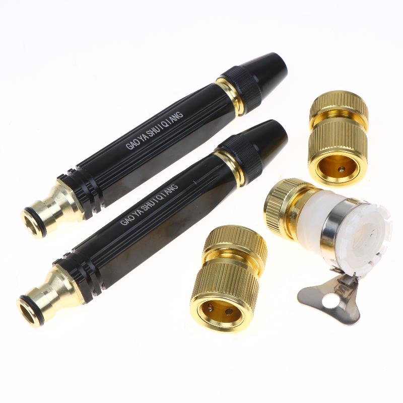 新しいガーデンホース高圧ジェットスプレーノズル洗浄パワーウォ - Garden Hose Nozzle のレビューと価格