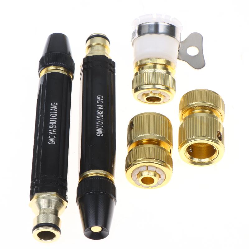 新しいガーデンホース高圧ジェットスプレーノズル洗浄パワーウォ - Garden Hose Nozzle のレビューと価格