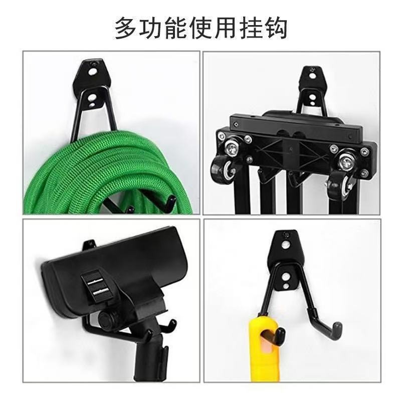 ガレージ用ヘビーデューティーフック Amazon越境セット  - Gardening Tools Amazon のレビューと価格