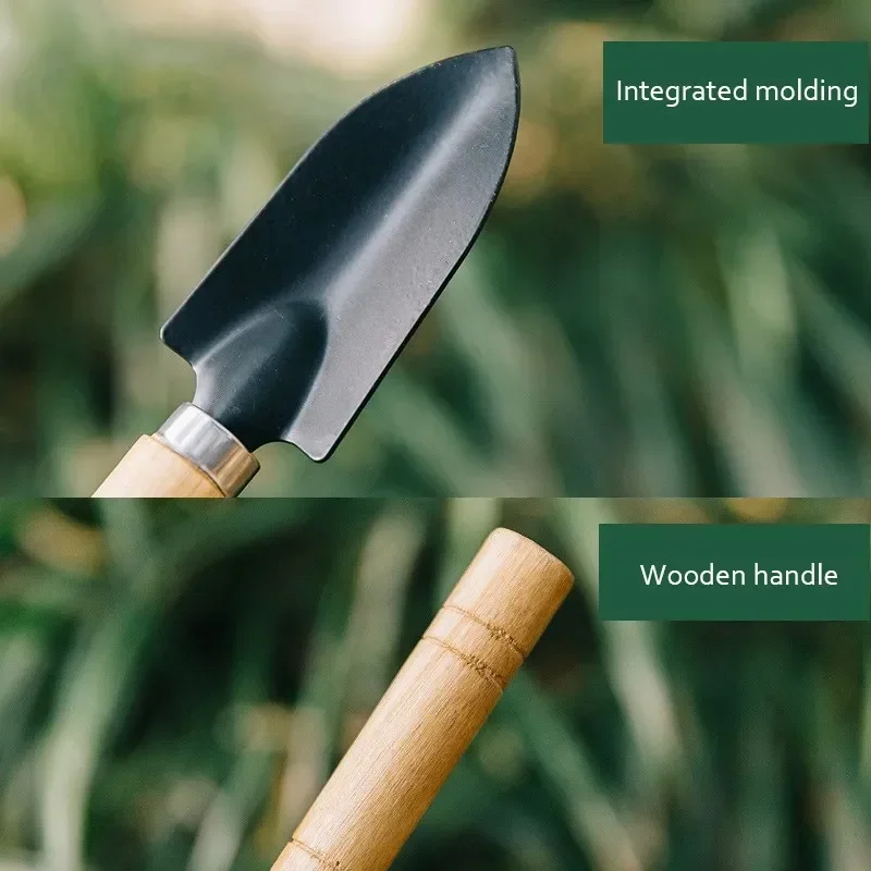 3 ピース/セットミニガーデンツールセット小型屋内植物ケア掘 - Gardening Tools Vegetables のレビューと価格