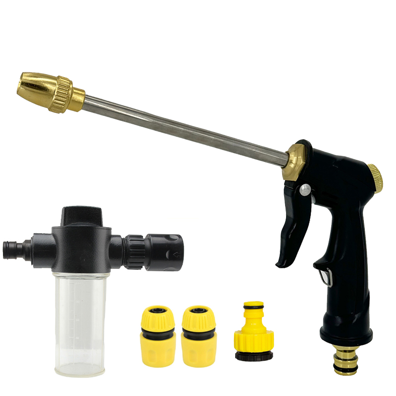 2026年式高圧スプレー水鉄砲、庭園散水ホースノズル、スプリ - Gardening Tools Types のレビューと価格