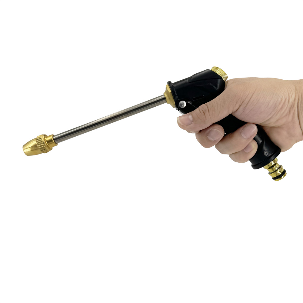 2026年式高圧スプレー水鉄砲、庭園散水ホースノズル、スプリ - Gardening Tools Types のレビューと価格