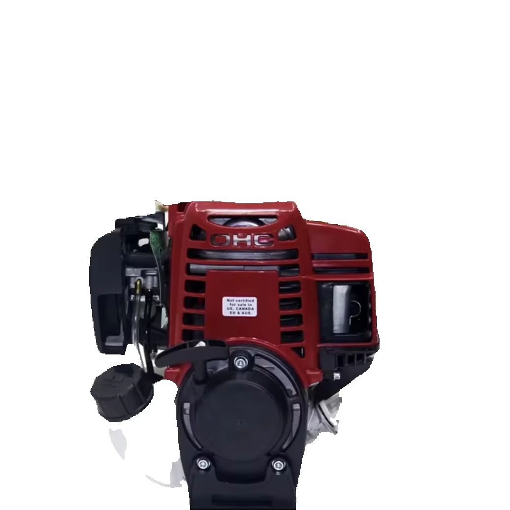 140cc 4ストローク強力ガソリンエンジン搭載の手押し式芝 - Gardening Tools Types のレビューと価格