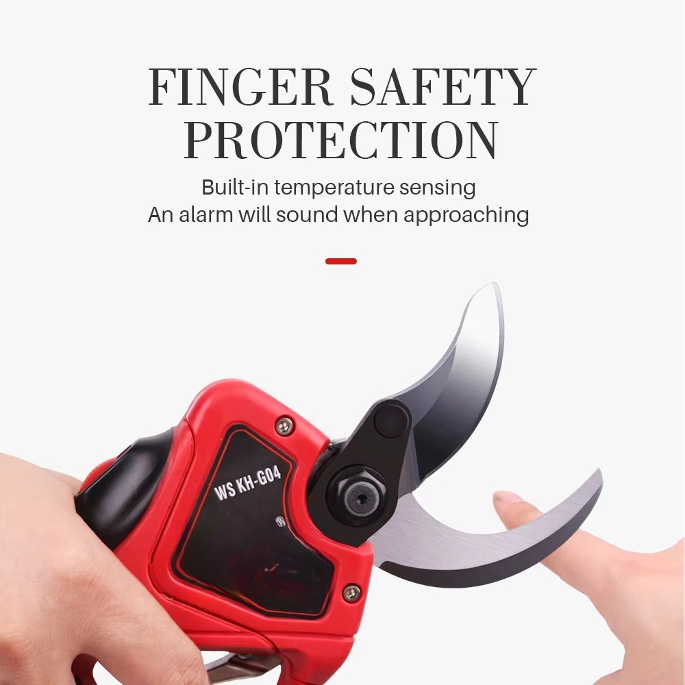 43.2V リチウム電池 40MM 電気はさみ保護フィンガー - Pruning Shears のレビューと価格