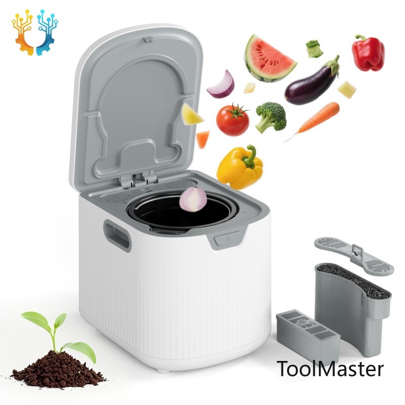 【2026】2.5L無臭室内堆肥容器 カウンター用スマート堆 - Compost Bin のレビューと価格