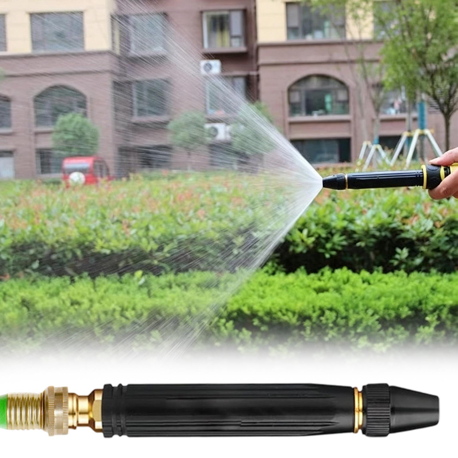 高圧水ホースノズル 3モードパワーウォッシャーノズルヘッド  - Garden Hose Nozzle のレビューと価格
