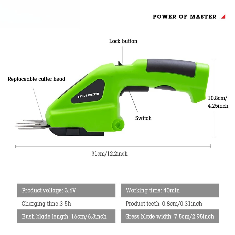 プレミアムリチウム電池 高出力リチウム電池 ヘッジアクセサリ - Gardening Tools Battery Powered のレビューと価格