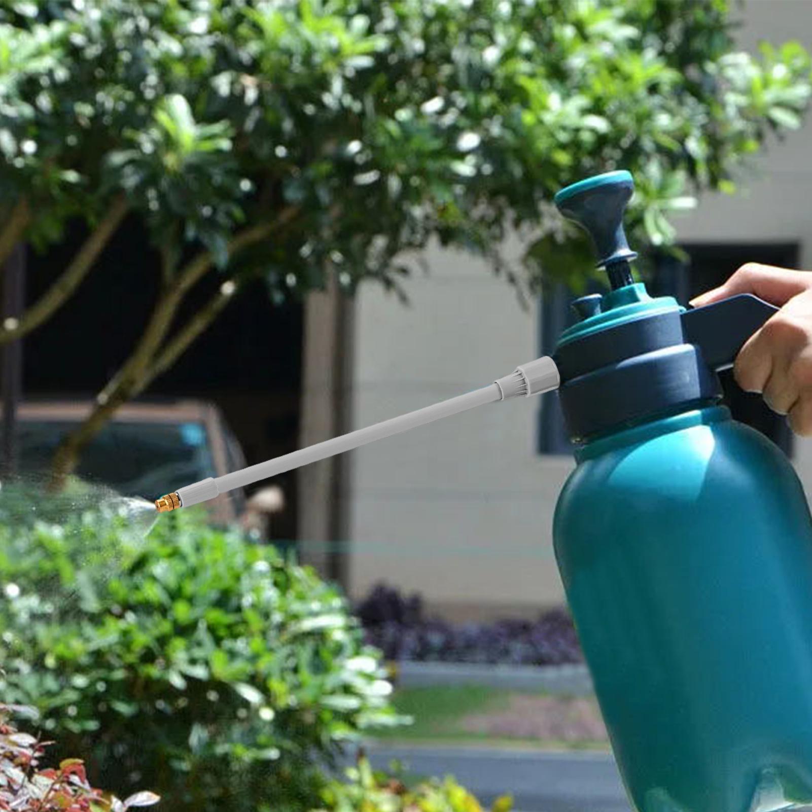 高圧ユニバーサルロッド延長スプレーバー、噴霧ノズル、家庭用散 - Garden Hose Nozzle のレビューと価格