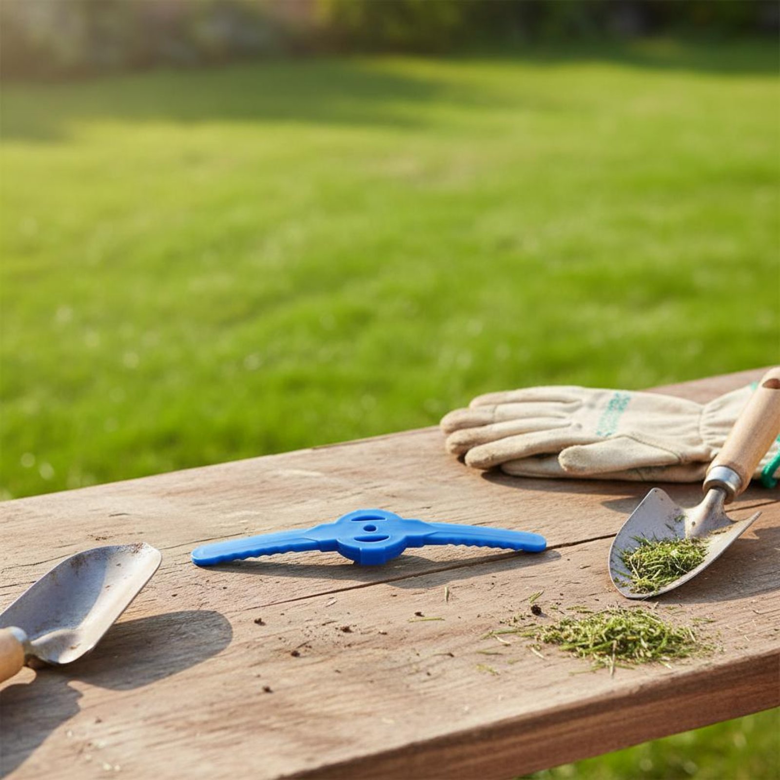 プラスチック製草刈り刃 簡単に取り付けられる植物刈り機交換用 - Gardening Tools Vegetables のレビューと価格
