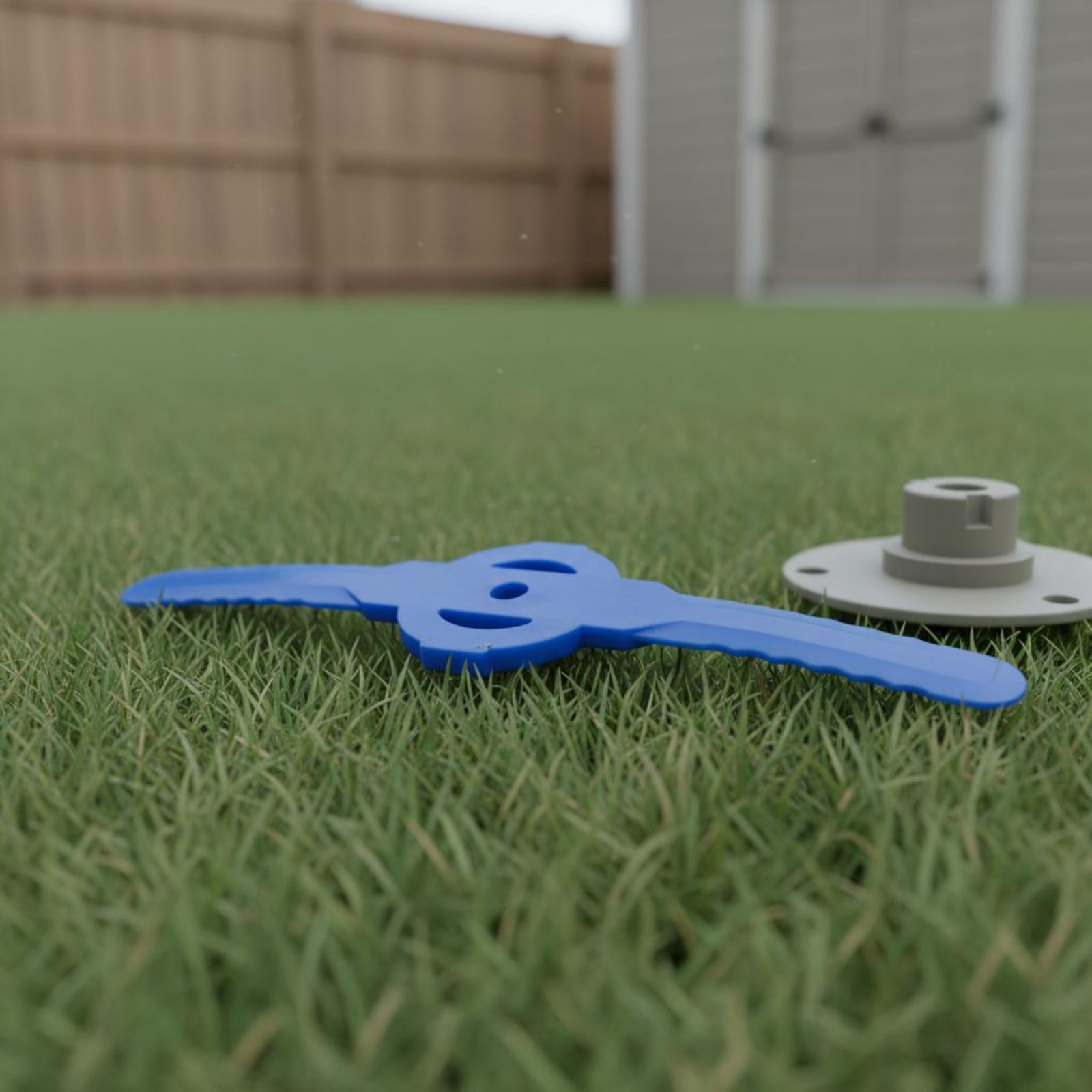 プラスチック製草刈り刃 簡単に取り付けられる植物刈り機交換用 - Gardening Tools Vegetables のレビューと価格