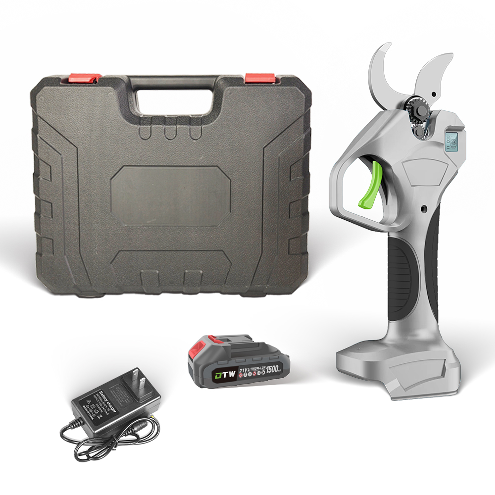 A1-0029 充電式プロ用バッテリー式コードレス電動はさみ - Pruning Shears のレビューと価格
