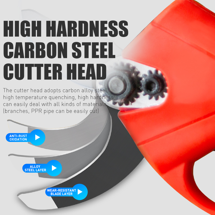 A1-0029 充電式プロ用バッテリー式コードレス電動はさみ - Pruning Shears のレビューと価格