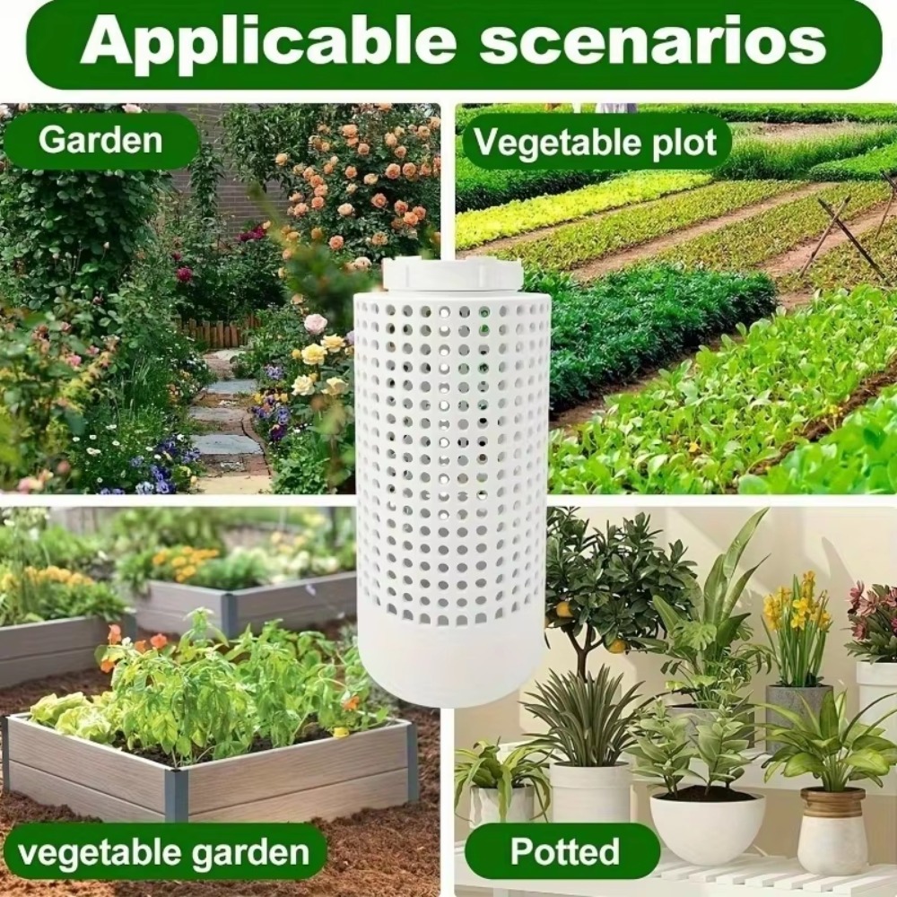 省スペースPVC製ミミズ堆肥容器（小型鉢植え植物・庭園用）丸 - Compost Bin のレビューと価格