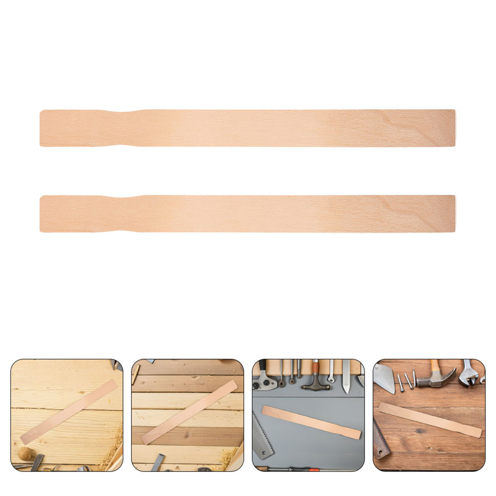 15本入りペイント攪拌棒、磨かれた木製の長い攪拌ツール、DI - Gardening Tools Wooden のレビューと価格