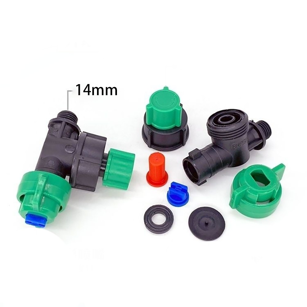5 個のスプレーチューブ継手パイプクランプ、滴下防止庭の水や - Garden Hose Nozzle のレビューと価格