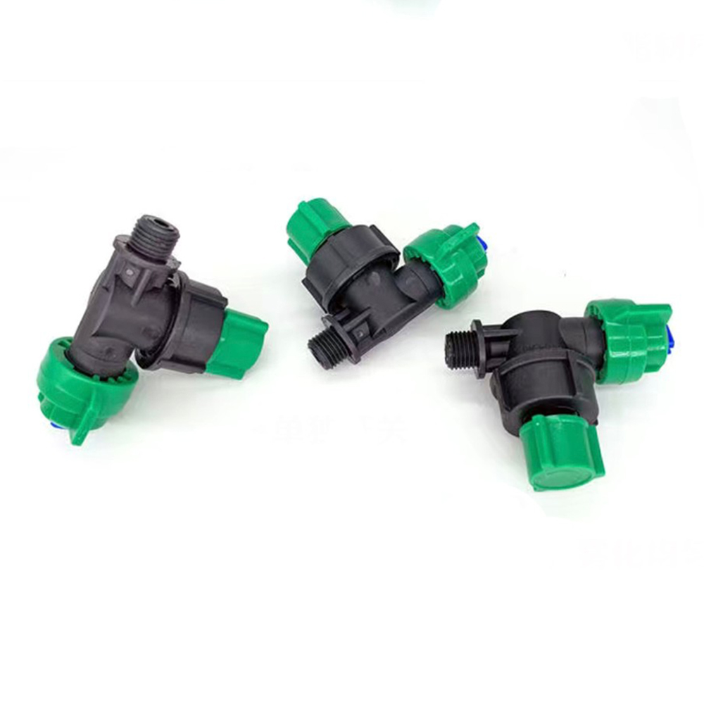 5 個のスプレーチューブ継手パイプクランプ、滴下防止庭の水や - Garden Hose Nozzle のレビューと価格