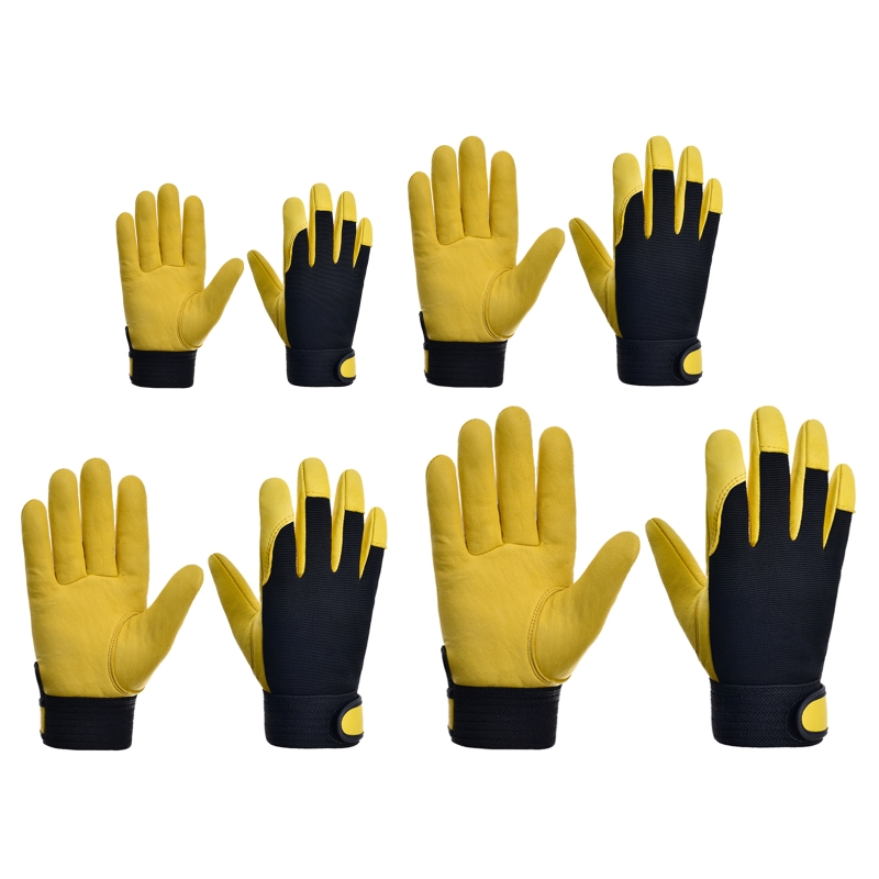 ガーデニング用安全作業用手袋、ビルダー、軽量メカニック、模造 - Gardening Tools Gloves のレビューと価格
