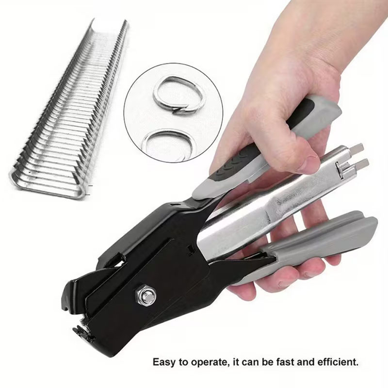 C型バックルSR8鶏小屋ガンペットケージ専用ネイルガン有刺鉄 - Gardening Tools Types のレビューと価格