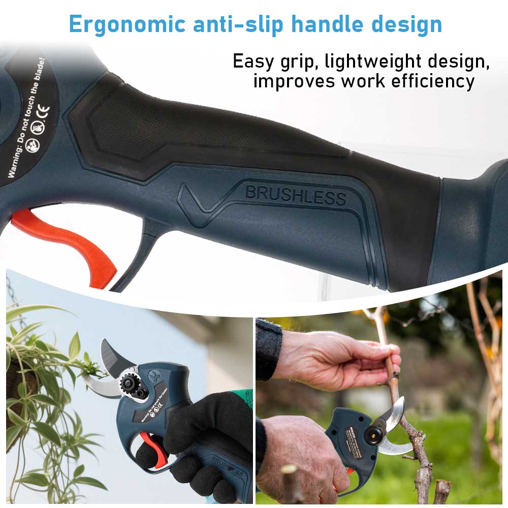 SNUOK 12V ブラシレス電動剪定鋏 DIY 屋外庭園盆 - Gardening Tools Battery Powered のレビューと価格