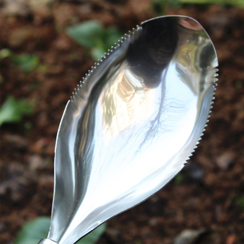 8ピースステンレス鋼製園芸工具セット（木製ハンドル付き、カス - Gardening Tools Wooden のレビューと価格
