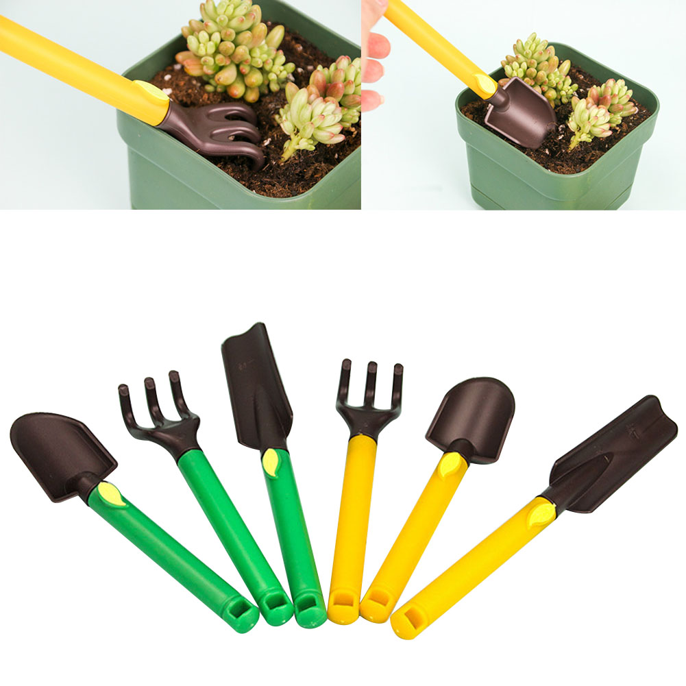 3 個子供用ガーデニングツールキットプラスチック安全ガーデニ - Gardening Tools For Toddlers のレビューと価格
