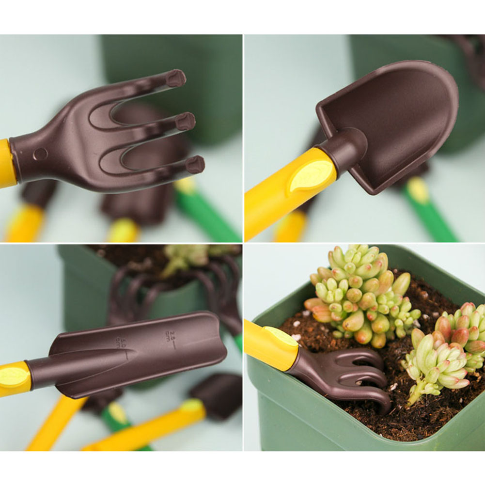 3 個子供用ガーデニングツールキットプラスチック安全ガーデニ - Gardening Tools For Toddlers のレビューと価格
