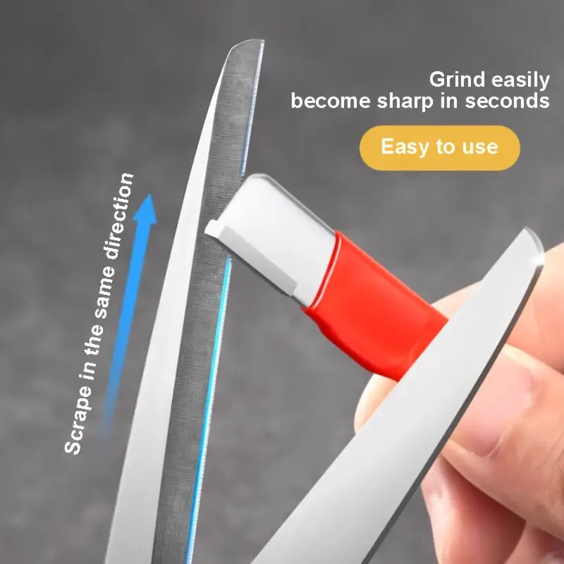 プロ用金属製ナイフ研ぎ器、ハサミ研ぎ器、手持ち式砥石、あらゆ - Gardening Tools Vegetables のレビューと価格