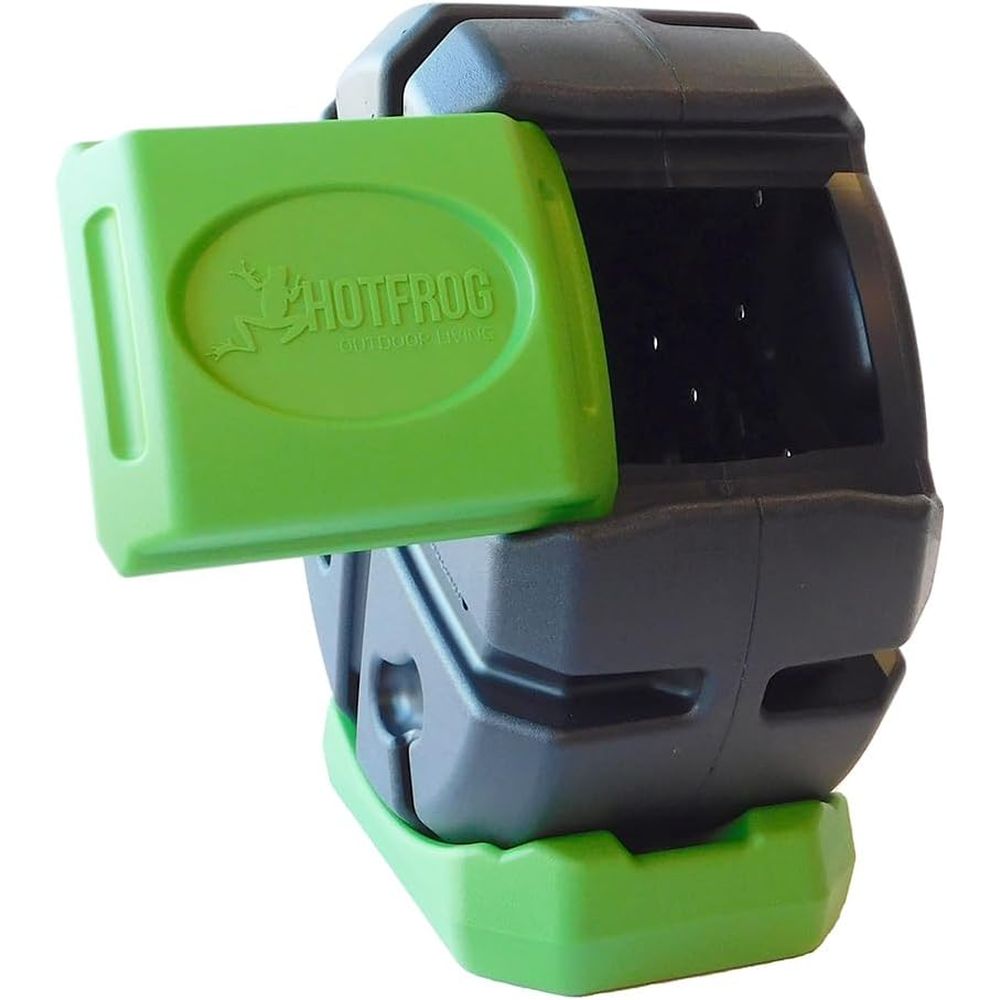 単室屋外回転式ガーデンコンポストビン - 19ガロン容量、黒 - Compost Bin のレビューと価格