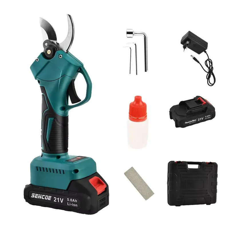 プロ仕様25mmコードレスブラシレス電動剪定ばさみ、Amaz - Gardening Tools Amazon のレビューと価格