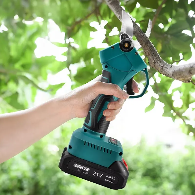 プロ仕様25mmコードレスブラシレス電動剪定ばさみ、Amaz - Gardening Tools Amazon のレビューと価格