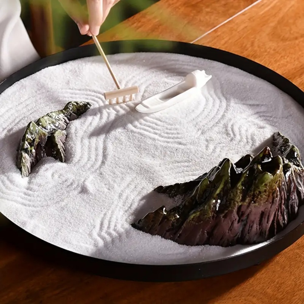 6個入りミニ竹製熊手セット、禅庭、デスクトップ装飾、卓上砂場 - Gardening Tools Japan のレビューと価格