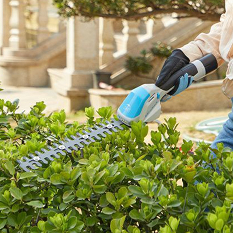 ポータブル芝刈り機リチウム電池除草機軽量電動芝刈りヘッジトリ - Gardening Tools Battery Powered のレビューと価格
