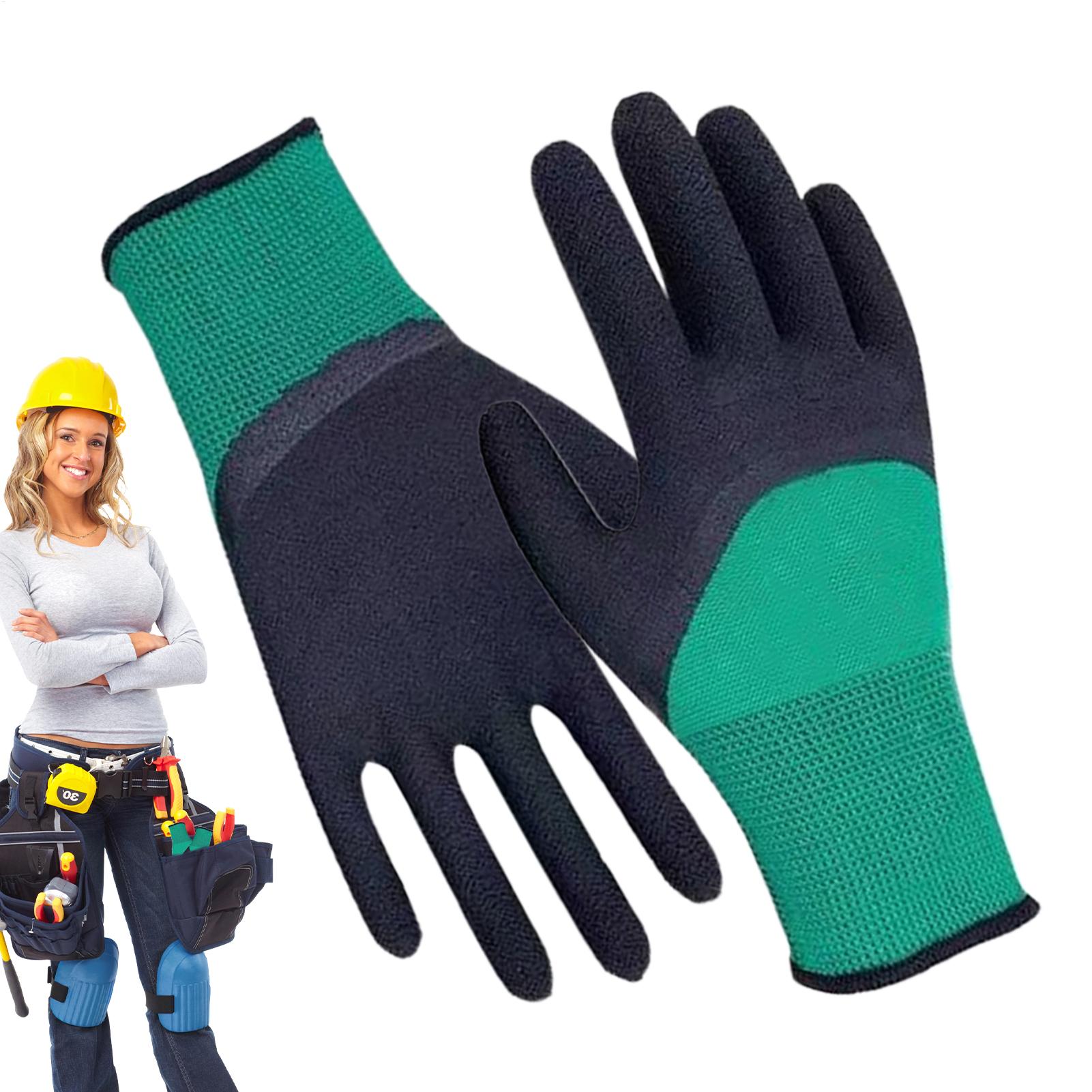 1 ペアの女性用ガーデニンググローブ庭作業用ガーデングローブ - Gardening Tools Gloves のレビューと価格