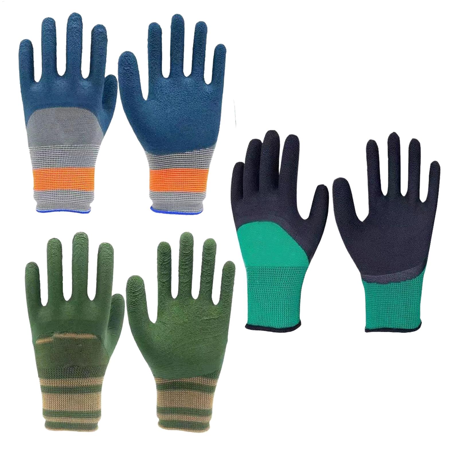 1 ペアの女性用ガーデニンググローブ庭作業用ガーデングローブ - Gardening Tools Gloves のレビューと価格