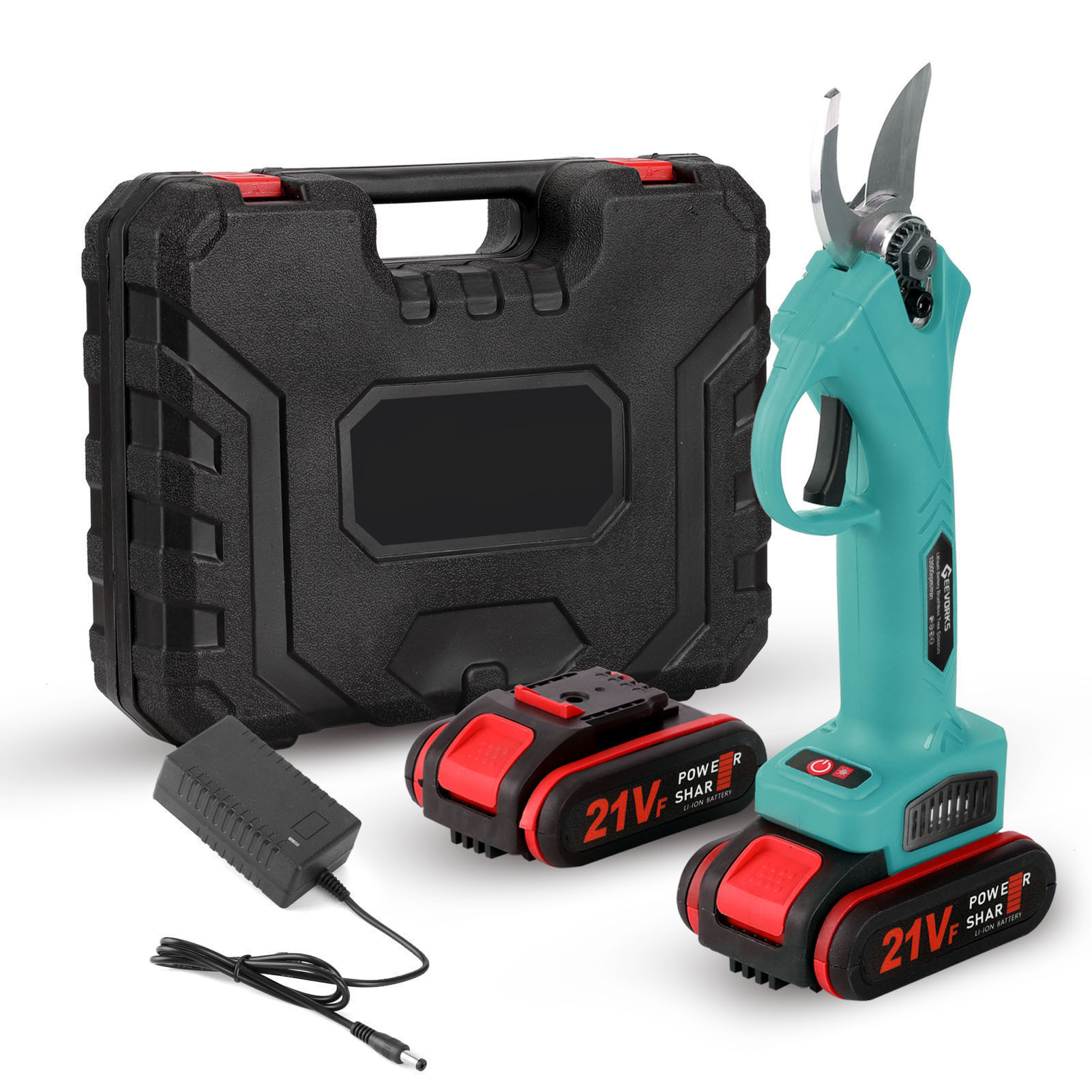 ハンドヘルドリチウム電池式はさみ 21V コードレス ポータ - Gardening Tools Amazon のレビューと価格
