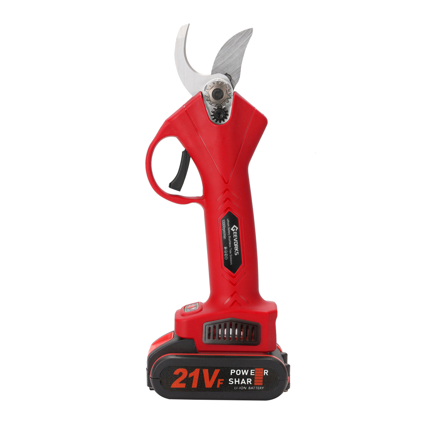 ハンドヘルドリチウム電池式はさみ 21V コードレス ポータ - Gardening Tools Amazon のレビューと価格
