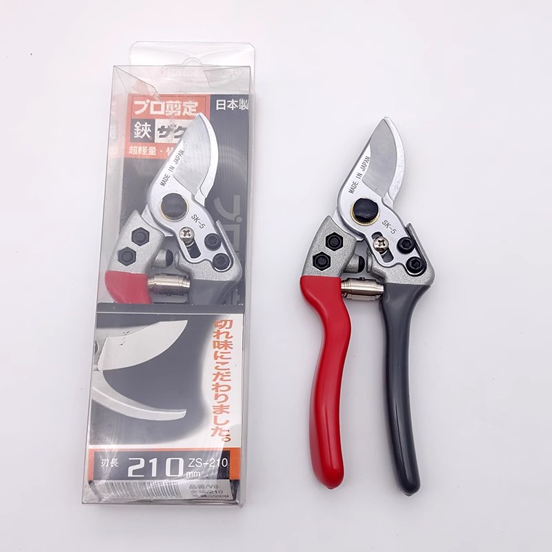 日本製VVT新型SK5強力園芸剪定鋏 庭木花枝剪定はさみツー - Gardening Tools Japan のレビューと価格