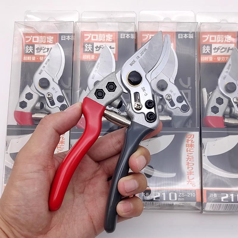 日本製VVT新型SK5強力園芸剪定鋏 庭木花枝剪定はさみツー - Gardening Tools Japan のレビューと価格