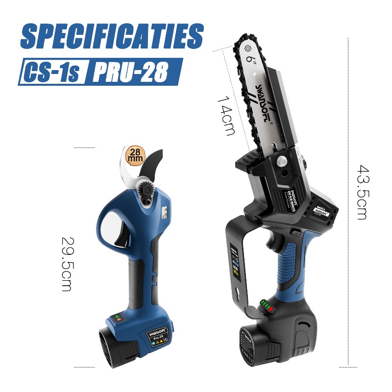 【ベストセラー】コードレスブラシレス電動剪定鋏とチェーンソー - Pruning Shears のレビューと価格